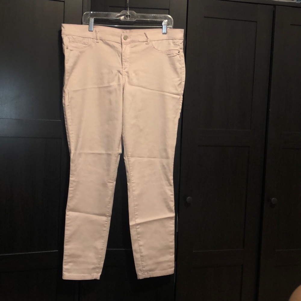 Pale pink Jeggings